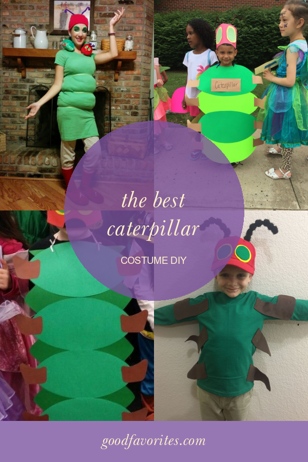 The Best Caterpillar Costume Diy Home, Family, Style and Art Ideas